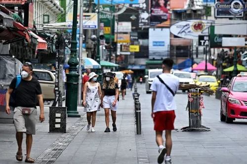 Khaosan Road to become a "sandbox" for crackdown on protection payments and official bribery