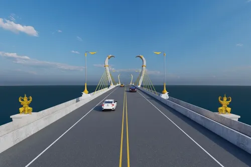 Songkhla and Koh Lanta bridge contracts signed to a Malaysian contractor, with completion targeted for 2029