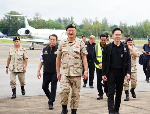 Nan flood aid of 6,700 baht per household due 30 Aug–1 Sept, cleanup in four to five days