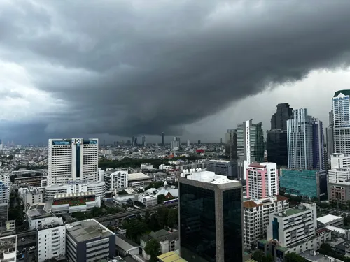 Heavy rain still hits central Thailand and Bangkok through 26 Sep, with flash flood risk
