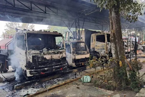 51 coordinated attacks hit Narathiwat, Pattani and Yala, with rail and road disruption