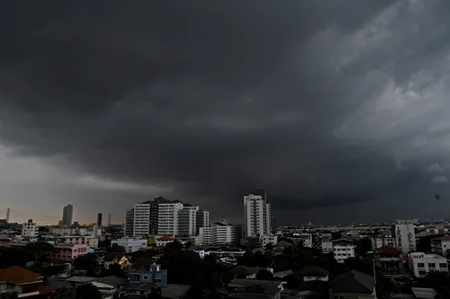 National water agency widens flood watch for 11-13 September as heavy rain hits central, western and southern Thailand