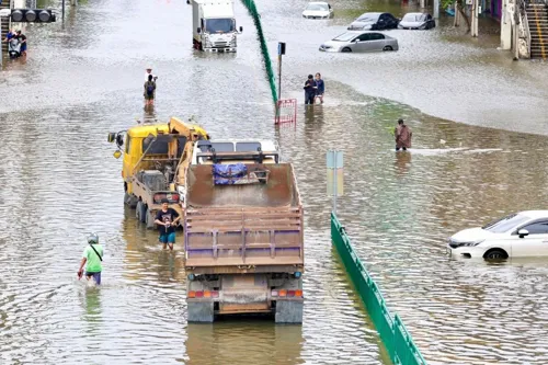 Floods to cost Thailand 21 billion baht in 2026, with Q3 hit hardest and Q4 recovery expected