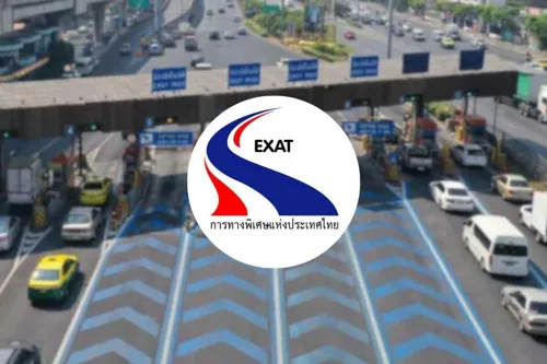 EXAT cuts Easy Pass minimum top-up to 100 baht via the EXAT Portal app