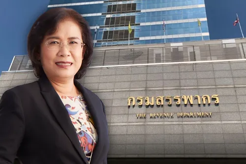 Cabinet picks Salakjit Phongsirichan as next Revenue Department director-general