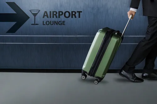 Banks now tie airport lounge perks to card spending, so check your card's terms