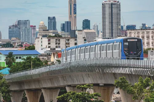 Bangkok rail fares cut to 17-45 baht from 1 Jan 2027, but only for Paotang users paying by EMV card