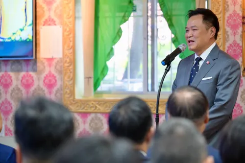 PM says Thai-Cambodian border talks are ready, and gas supply is unaffected