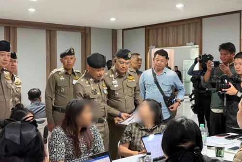 Police crack fake "0" ID card ring in Tak, so expect tighter checks on border-area registrations