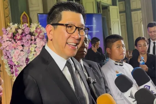 Finance minister says September for first 200bn-baht energy loan projects, rooftop solar first, car tax overhaul also due by September