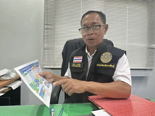 Invasive black chin tilapia found in Lam Pao Dam, Kalasin: fish farmers and anglers should watch for checks on 12 September
