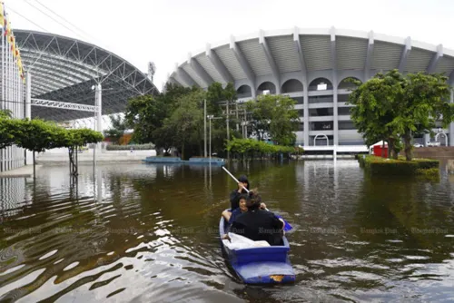 Experts warn Bangkok could lose a third of its area to sea by 2050