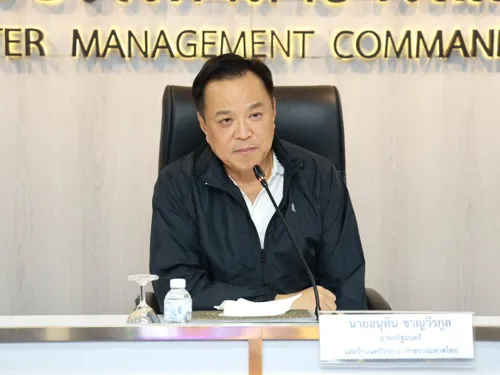 Floods nationwide: PM orders all 76 provinces to act, and the national disaster insurance scheme starts 1 October 2026
