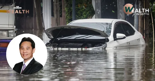 NESDC says flood damage will hit Q4 GDP, not Q3, so plan for weaker Oct–Dec demand and supply disruption