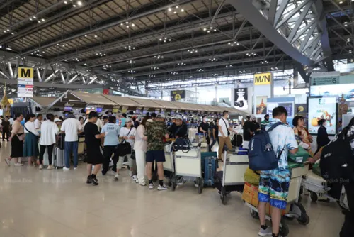 Finance Ministry moves ahead with 1,000-baht outbound travel levy