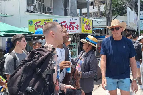 Pattaya businesses get a short low-season boost as 5,000 US sailors arrive for five days