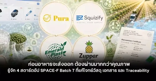 EU packaging rules and US food traceability rules will shape what Thai food exporters must prepare