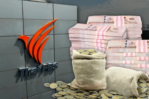 A bill would move Thai PBS funding off the sin-tax levy onto the annual state budget