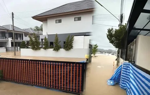 After the 2026 Bangkok floods, property buyers are pausing for about six months, and banks are tightening lending