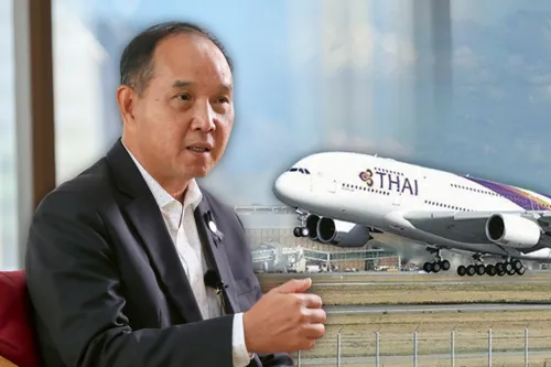 Thai Airways CEO ousted amid baggage crisis, leaving a four-month leadership gap