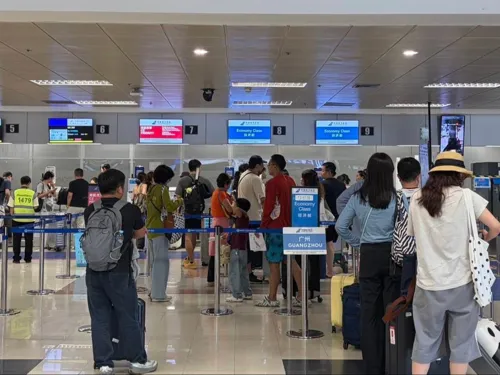 Chiang Mai airport counts 37% more Chinese arrivals in Golden Week, high season starting early