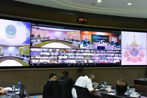 Chao Phraya flood season: government caps downstream release at 2,000 cubic metres per second, so flood-prone SMEs should prepare now