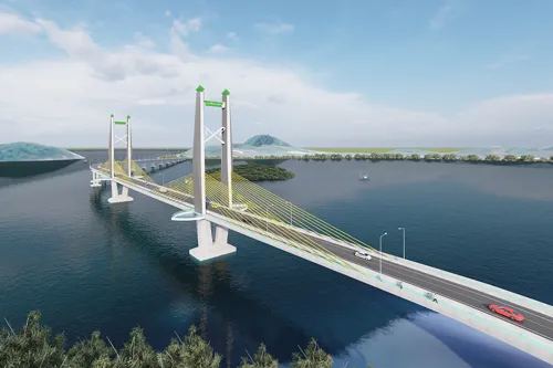 Two Southern bridges worth 6,695 million baht start this year, adding construction and tourism demand in Songkhla, Phatthalung and Krabi