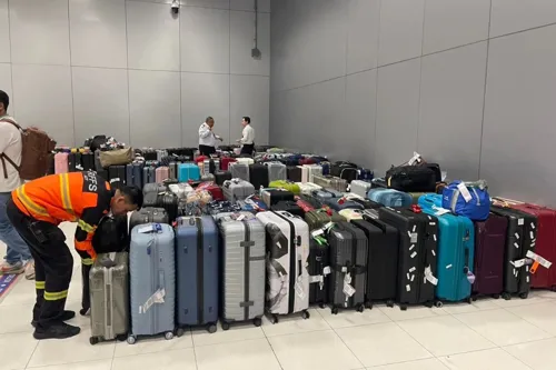 Thai Airways baggage backlog at Suvarnabhumi: ministry says airline must compensate passengers
