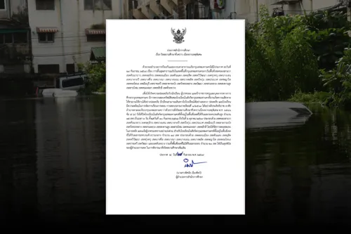 Bangkok closes schools in 15 high-flood districts until 2 Oct, so plan for parent childcare and staff absences