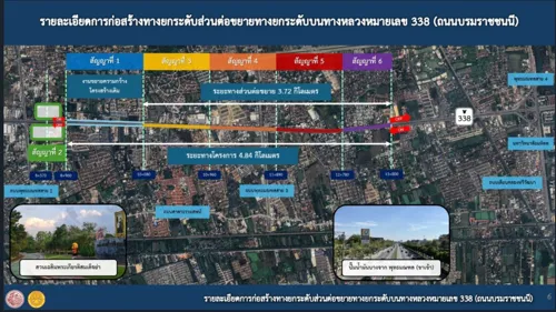 Phutthamonthon road closures on Borommaratchachonnani from October will snarl Thonburi-side traffic for about three years