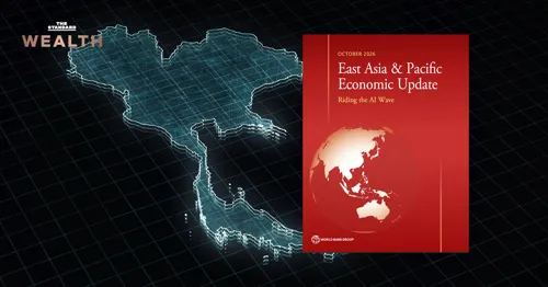 World Bank raises Thailand's 2026 growth forecast to 2%, still below the region's 4.5%