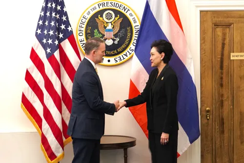 Thai-US trade deal nears close; US tariffs on Thai exports could land at 10–12.5% depending on the Section 301 ruling
