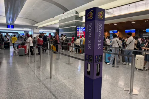 Typhoon Champi may disrupt THAI flights to Taipei and Kaohsiung this week