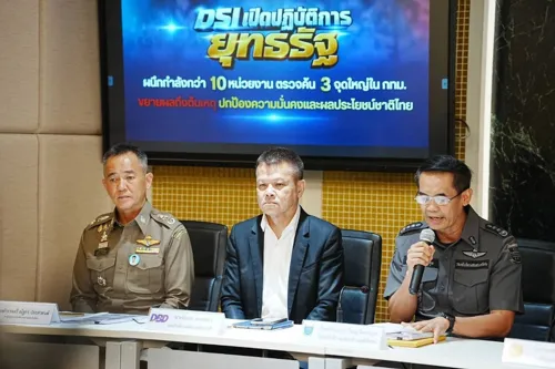 DBD's Yuttharat raids flag 33 firms for nominee risk; check your foreign-linked shareholding