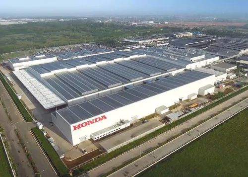 Honda pauses two Thai plants from 2-6 October after floods, and parts suppliers are halting too