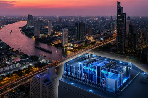 Data centres face zoning rules: purple industrial zones favoured, small ones allowed in some commercial areas