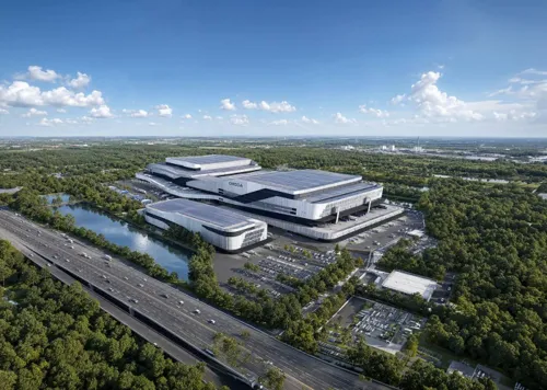 Taiwan's ALP opens B10bn automated warehouse in Bangna, renting space without robotics capex