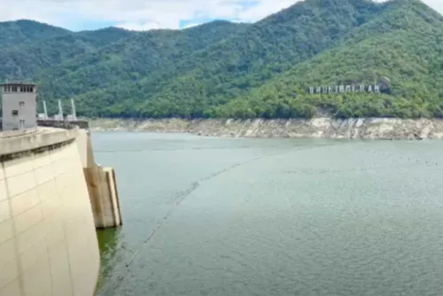 Dams have room for more rain water, but Chao Phraya flood barriers are being rechecked