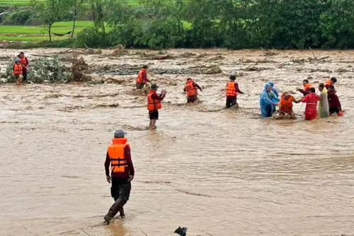 Northern floods push back trips to next month, so plan northern hotel and tour cover now