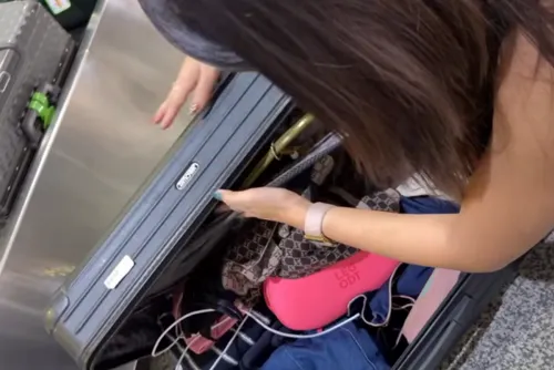Checked bags can now be searched without you present at Suvarnabhumi, so pack and label carefully
