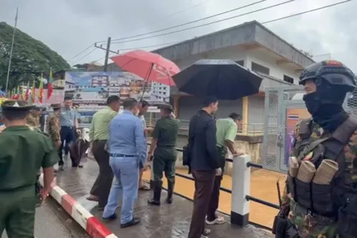 Mae Sai flagged for possible flash floods this week