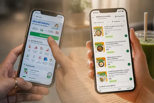 LINE MAN and Grab push health features; pharmacies can now reach customers via Telepharmacy