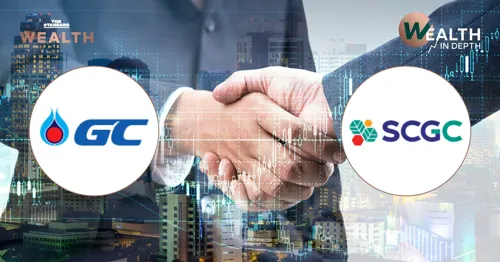 PTTGC and SCGC study a joint venture in PE and PP plastics; decision point due late September