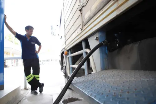 Oil above US$90 and a weaker baht mean higher fuel and import costs for Thai SMEs