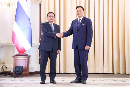 Thai-Myanmar talks push trade and border crossings, with a Thai-Myanmar trade committee meeting due by 2026