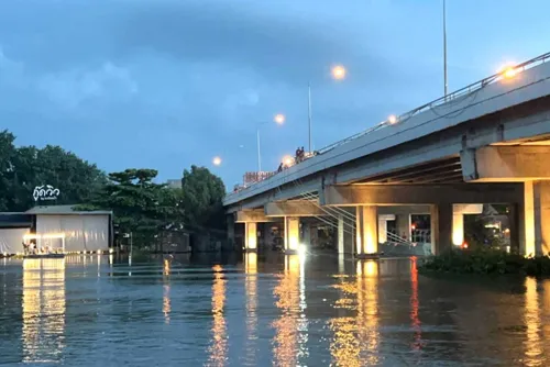 Flooding now hits 26 provinces and Bangkok, so check stock, staff access and delivery routes this week