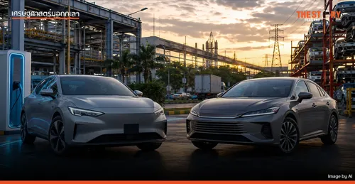 Chinese EVs vs Japanese combustion cars: BOI now pushes local parts, so Thai parts makers need to prepare