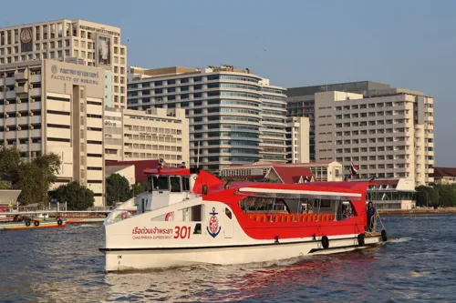Chao Phraya express boat fares rise 1 baht from 5 October as diesel climbs