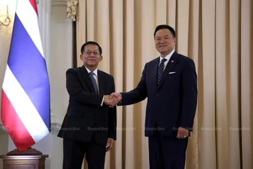 Thailand and Myanmar move to ease border trade barriers, with a joint trade commission proposed this year