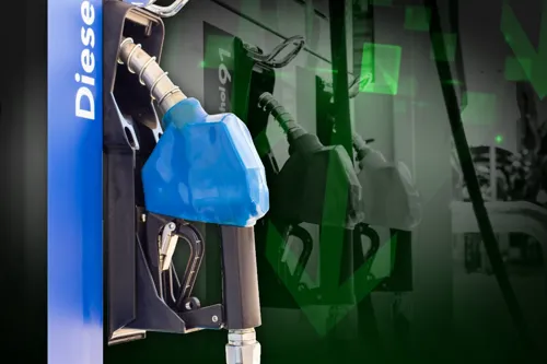 Diesel and gasohol prices on 8 Sep 2026: B7 at 39.14 baht, B20 at 34.14 baht a litre